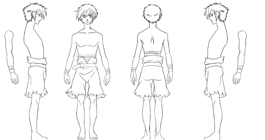 Character illustration samples